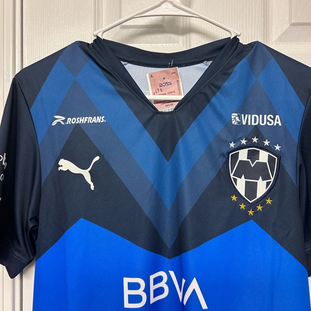 Puma Monterrey Jersey Away 22/23 S